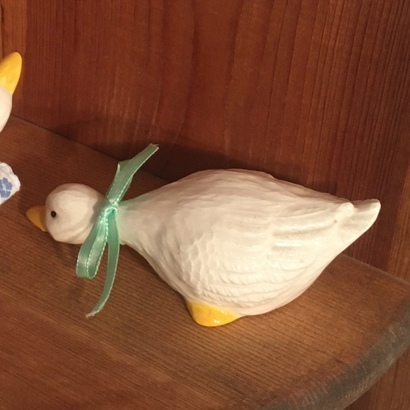 Ceramic Duck/goose figurines - Picture 5 of 6